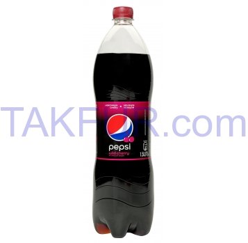 Напиток Pepsi Wild Cherry безалкогольный сильногазир 1,5л - Фото