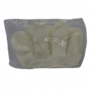 РУКАВИЦІ П/Е 6МКР 100ШТ/УП - Фото