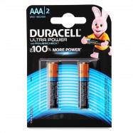 Элемент питан Duracell TurboMax ААA 1,5V 2шт - Фото
