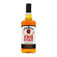 Ликер Jim Beam Red Stag крепкий 32.5% 1л - Фото