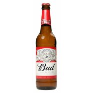Пиво Bud светлое пастеризованное 5% 0,5л - Фото