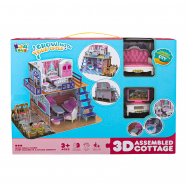 Игрушка 3D Assembled Cottage №0588-20 д/дет от 3-х лет 1шт - Фото