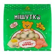 Пельмени Мішутка с мясом цыплят 400г - Фото