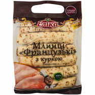 Блины Еліка Французские с курицей 370г - Фото