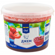 Джем Клубника METRO CHEF , 5 кг - Фото