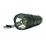 Ліхтар алюмінієвий туристичний світлодіодний 9,5х1,9 см - Фото