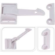 ЗАМОК Д/МЕБЛІВ ДИТ 2ШТ 80X45X12MM - Фото