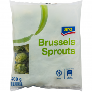 Капуста брюселькая Aro быстрозамороженная 400г - Фото