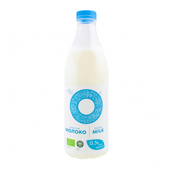 Молоко Organic Milk органическое 0.5% 1000г - Фото