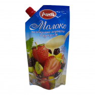 Молоко сгущенное Ічня цельное с сахаром 8,5% 300г - Фото