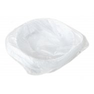 Миска белая 350мл 50шт - Фото