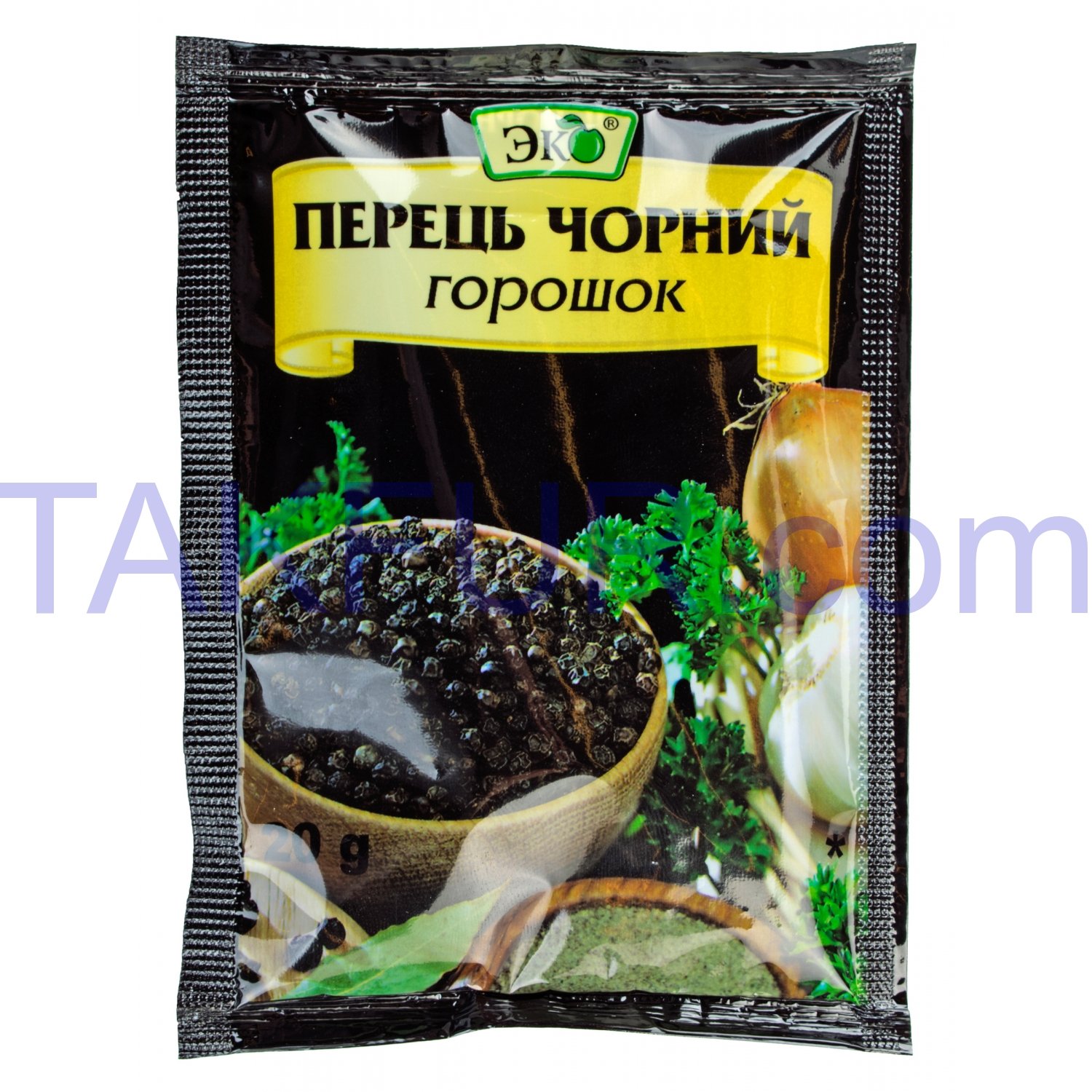 Перец Эко черный горошком 20г купить онлайн с доставкой в офис или на ...