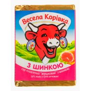 ВЕСЕЛА КОРІВКА СИР ПЛ.90Г, 46% - Фото