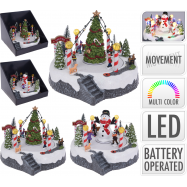 ФІГУРА З ПІДСВ ТА РУХАМИ - Фото