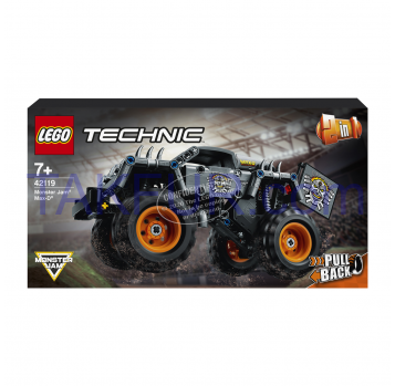 Конструктор Lego Technic Monster Jam Max-D №42119 1шт - Фото