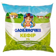 Кефир Слов`яночка 1% 425г - Фото