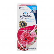 Баллон сменный Glade Пион и сочные ягоды мини-спрей 10мл - Фото