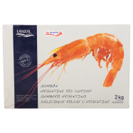 Креветки Lanzal Аргентинские с головой замороженные L1 10/20 2кг - Фото