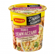 Картопляне пюре Winiary із беконом 53г - Фото