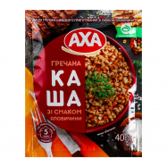 AXA КАША ГРЕЧАНА ЯЛОВИЧ 40Г - Фото