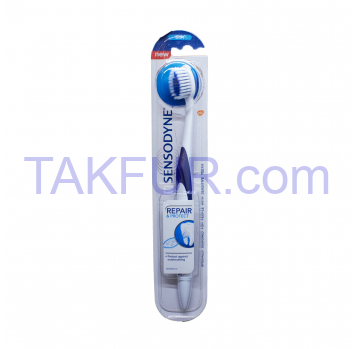 Щетка зубная Sensodyne Восстановление и защита мягкая 1шт - Фото