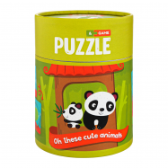 Пазл Mon Puzzle Хвостатые друзья №200109 для детей 1шт - Фото