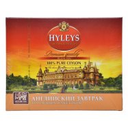 Чай Hyleys Английский завтрак черный байх 1,5г*100шт 150г - Фото