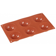 Форма для выпечки Metro Professional маленькая 6шт - Фото