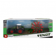 BBURAGO ТРАКТОР З ГРАБЛЯМИ - Фото