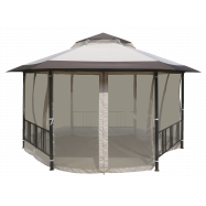 TARRINGTONE HOUSE ПАВІЛЬЙОН КОРИЧНЕВИЙ 2/2.5M - Фото