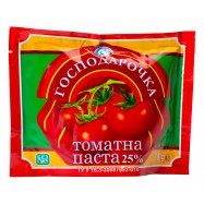Паста Господарочка томатная 25% 70г - Фото