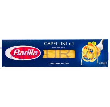 Изделия макаронные Barilla Capellini n.1 500г - Фото