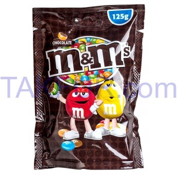 Драже M&M`S с молочным шоколадом 125г - Фото