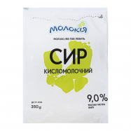 Творог Молокія 9% 350г