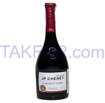 Вино J.P. Chenet Cabernet-Syrah красное сухое 13% 0,75л - Фото