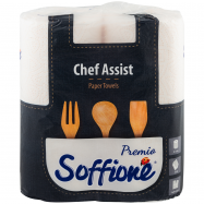 SOFFIONE ПАПЕР.РУШН 3Ш 2РУЛ - Фото