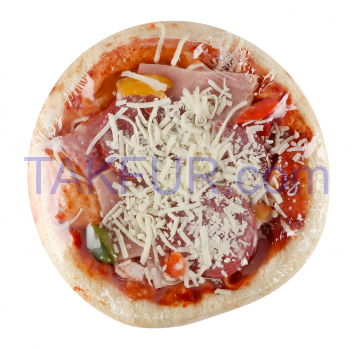 Пицца Kurator Мясной микс замороженная 180г - Фото