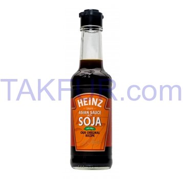 Соус соевый Heinz 150мл стеклянная бутылка - Фото