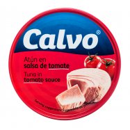 Консервы Calvo Тунец в томатном соусе 160г жестяная банка