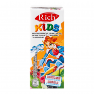 Нектар Rich Kids яблок/виноград/черноп/рябины/малины 200мл - Фото