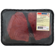 Стейк говяжий FOODWORKS охлажденный весовой - Фото