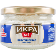 Икра мойвы Икра №1 классическая деликатесная 180г - Фото