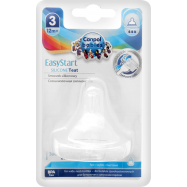Соска Canpol babies EasyStart №21/722 молочная силиконовая - Фото