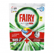 FAIRY КАПС Д/ПММ PLATINUM+  ЛИМОН 40ШТ - Фото