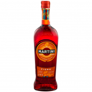 Вермут Martini Fiero красный десертный 14,9% 750мл - Фото