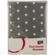 ARO КПБ ПОПЛІН ЕВРО : СІРИЙ З. - Фото