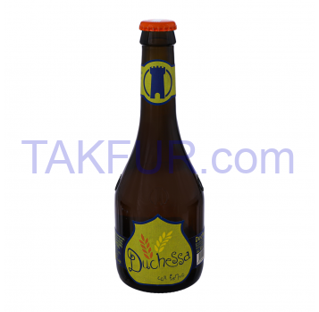 Пиво Birra del Borgo Duchessa светлое фильтрованное 0.33л - Фото
