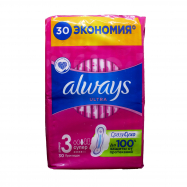 Прокладки Always Ultra Супер с ароматом жен гигиеническ 30шт - Фото