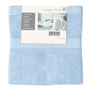 Tarrington house рушник 500 г/см 30х50см 100% катон блакит. - Фото