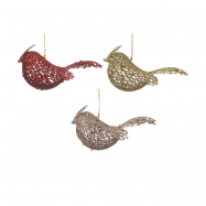 Підвіска Пташка в асортименті 11 х 4 см - Фото
